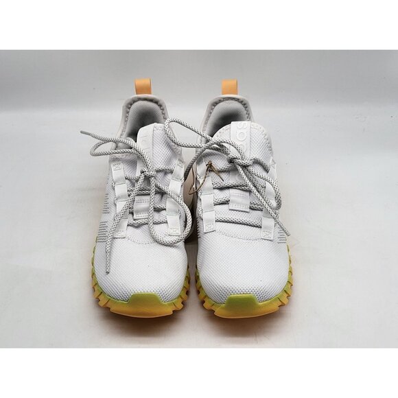 Adidas Kaptir Flow‎ K Mens Running Shoes Size 5 ID1451 White With Yellow Soles main image 6